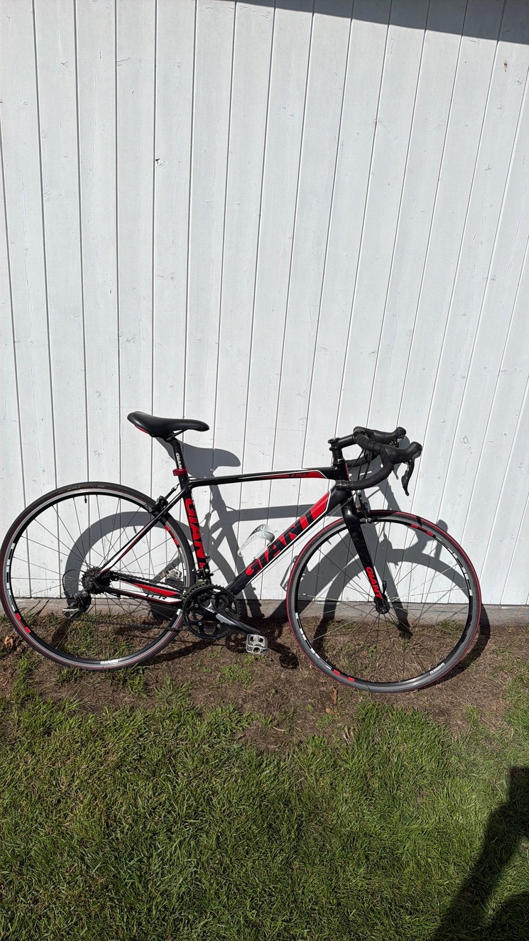 Vélo de route Giant TCR 1 taille M — Shimano 105, 26 pouces, Frein sur jante, Giant, Enlèvement