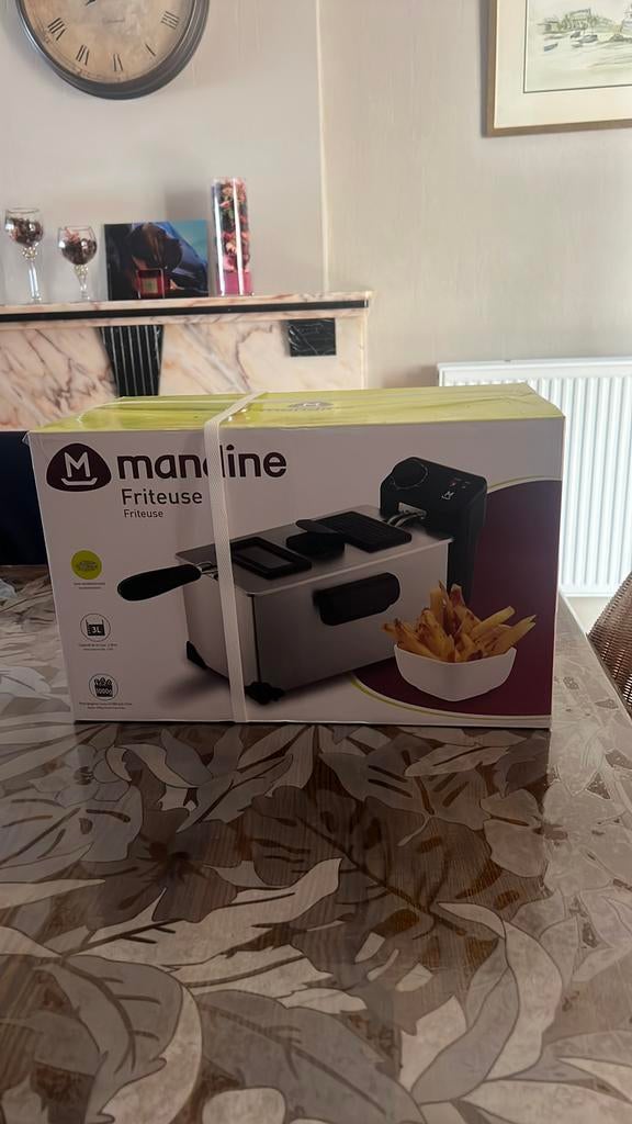 Friteuse mandine, Elektronische apparatuur, Ophalen, Zo goed als nieuw