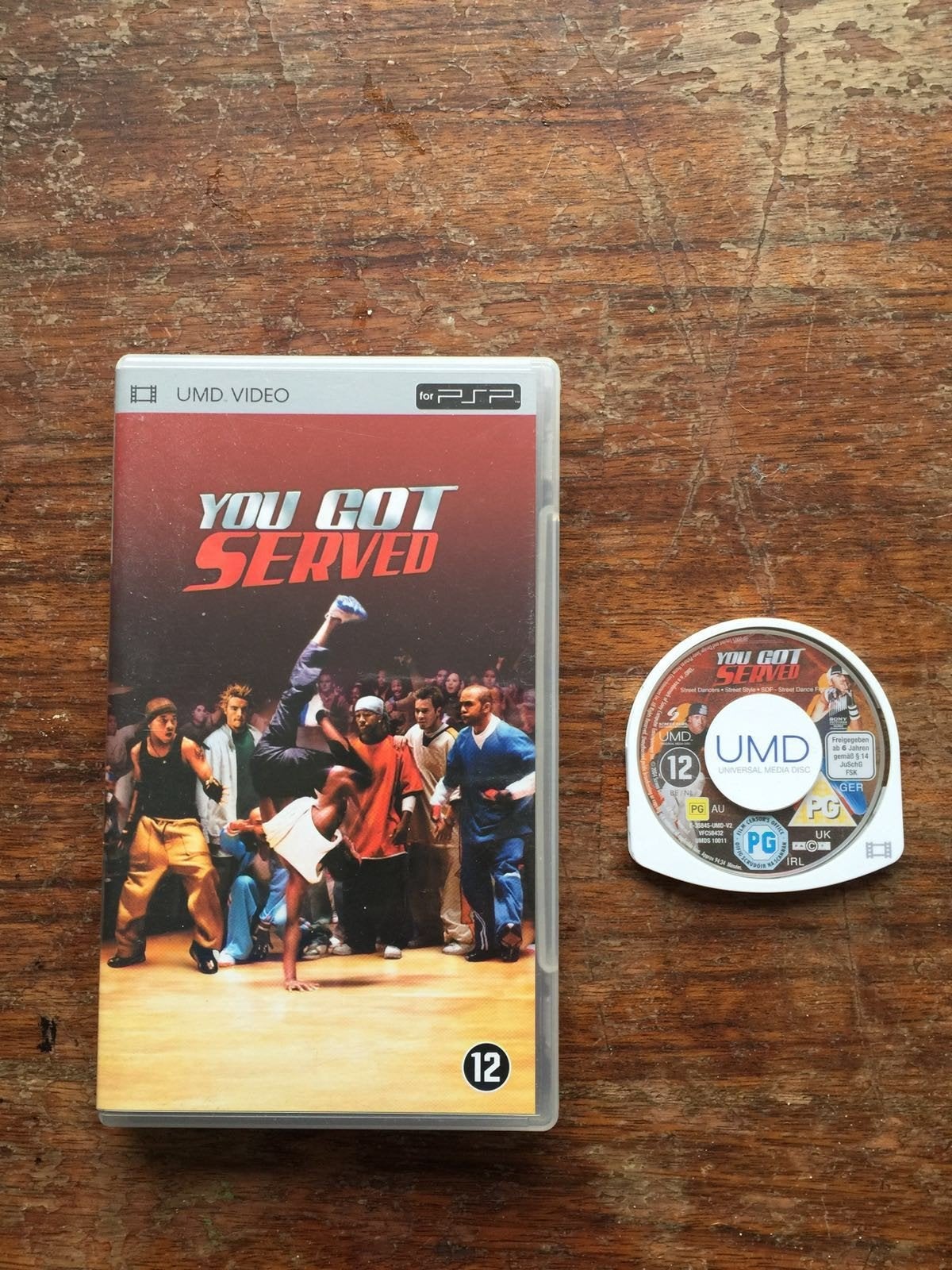you got served umd, Enlèvement ou Envoi