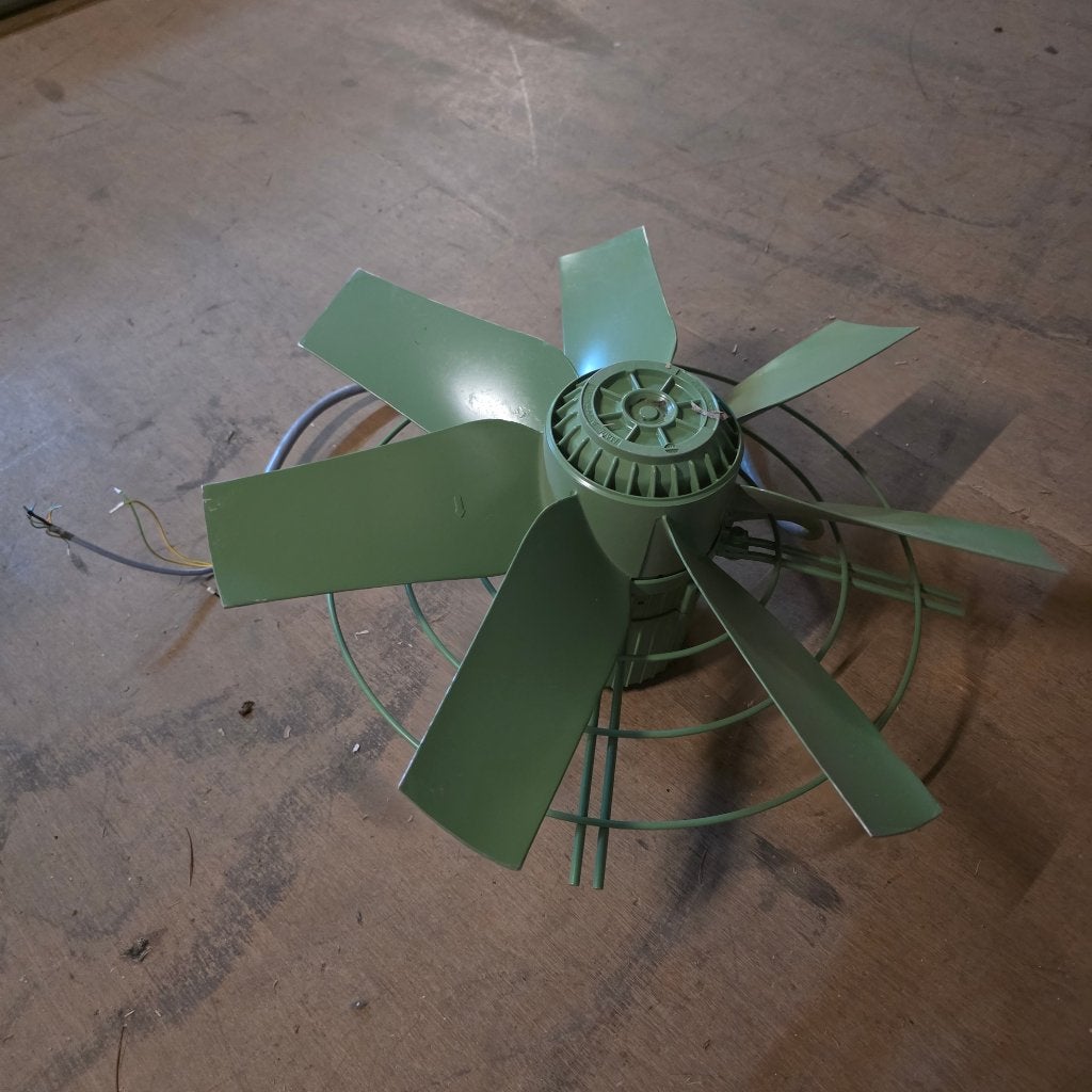 Ventilator Ø63 - 220V Exavent ZIEHL ABEGG inbouw, Ophalen of Verzenden, Nieuw, Ventilator