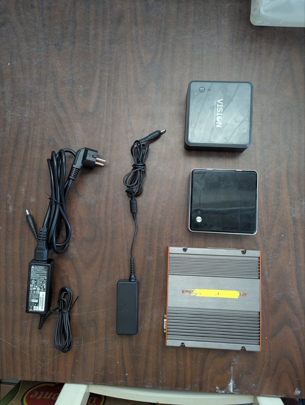 3x mini pc's, Ophalen, SSD