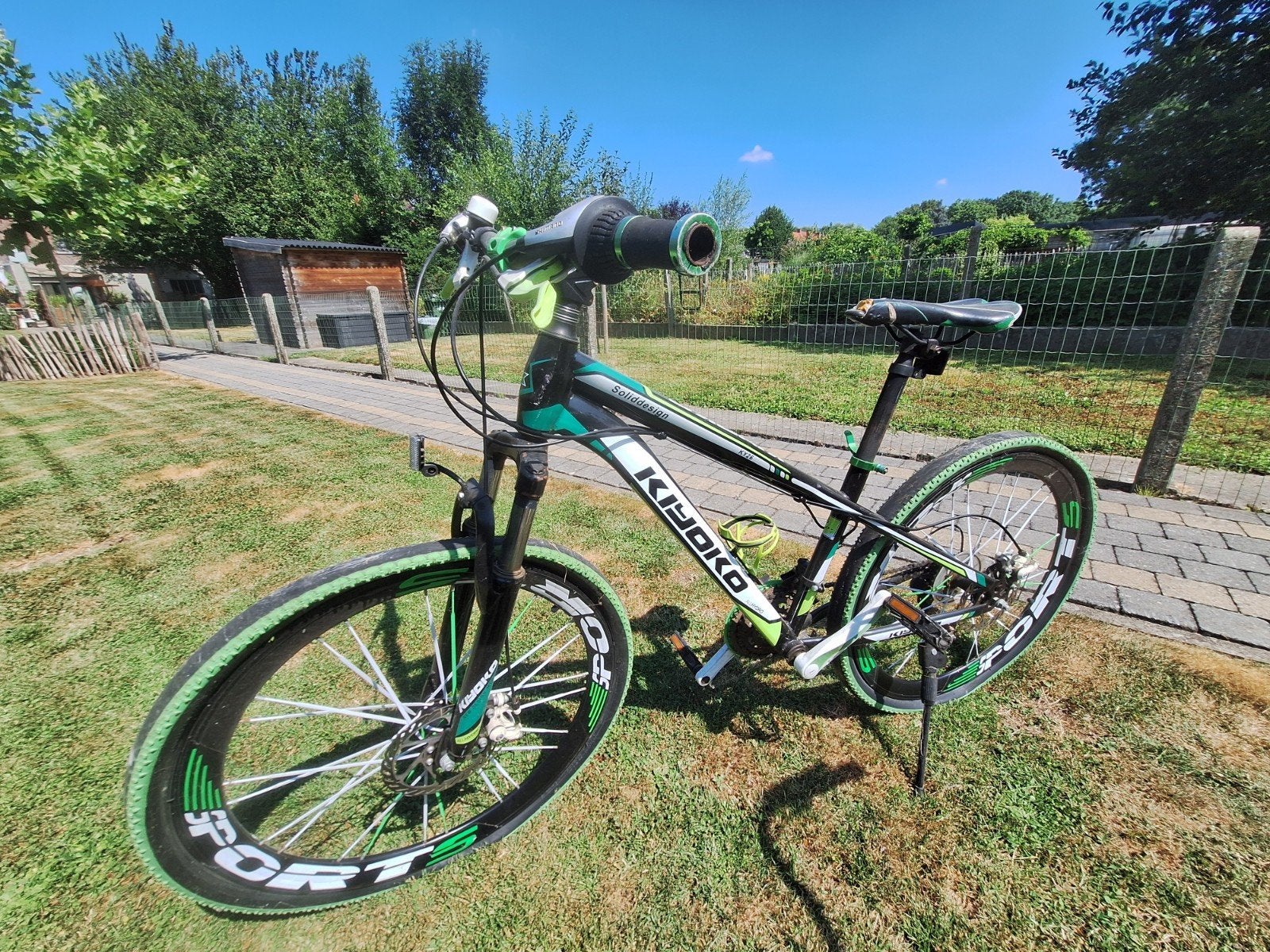 te koop mountainbike Kyoko, Ophalen, Gebruikt, Heren, Overige merken