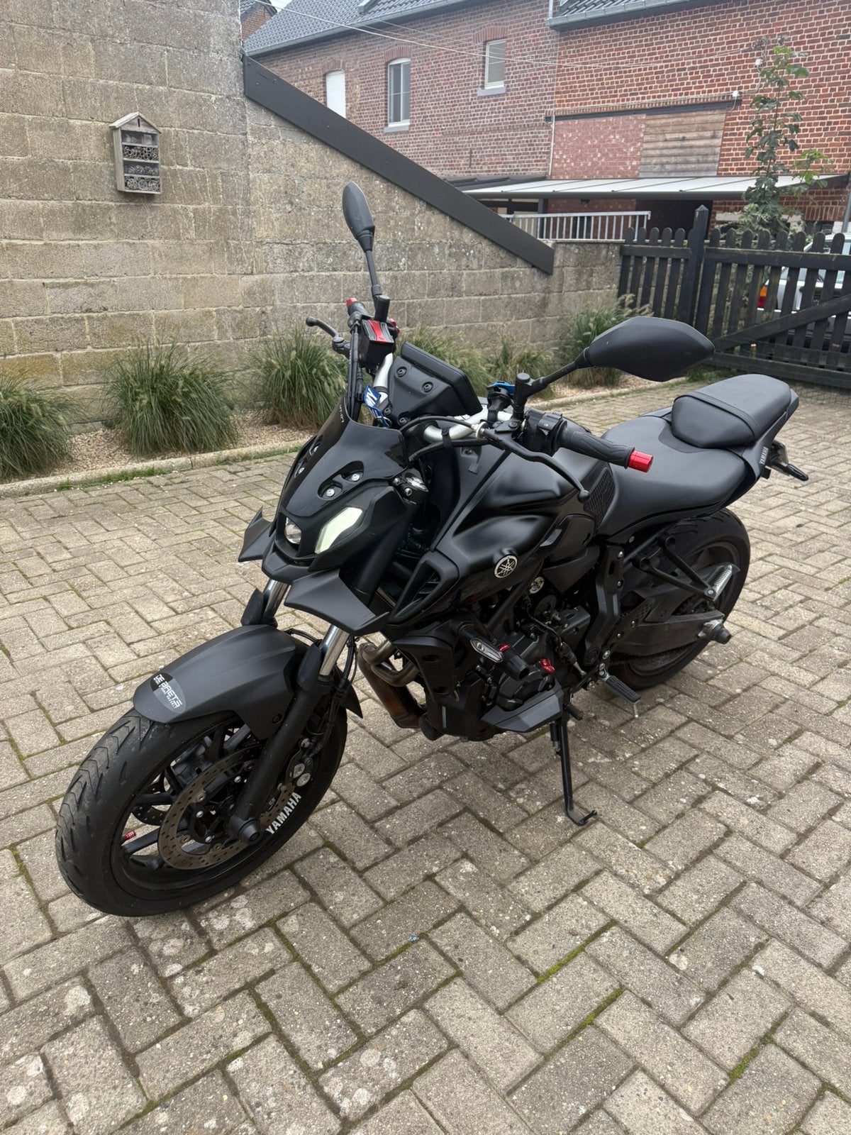 Yamaha mt07 full option, ABS, Nieuw, Particulier, Handgeschakeld