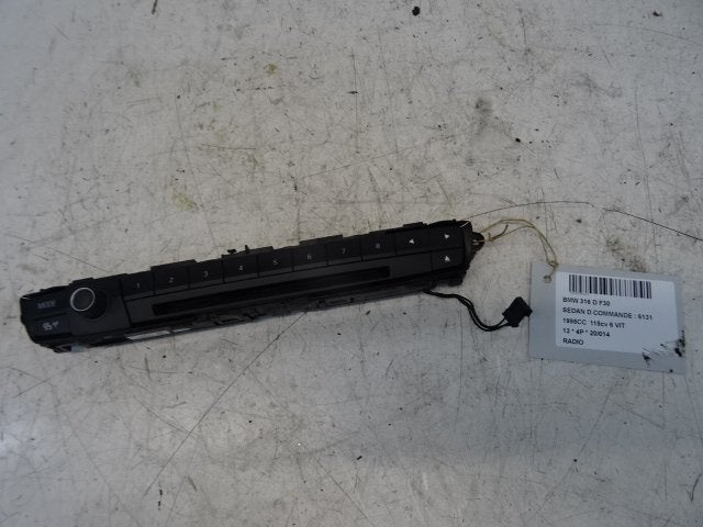 RADIO BMW 3 serie (F30) (01-2011/10-2018) (926109805), Auto-onderdelen, Gebruikt, Mevr. I. Hauben, BMW, Rue de l'Espoir 34 34
4030  GRIVEGNÉE, BE