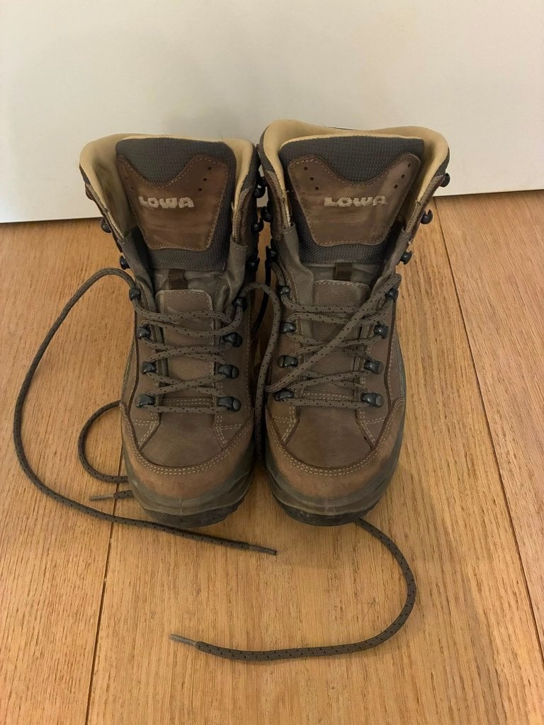 Lowa bergschoenen kind, maat 36 1/2, Ophalen of Verzenden, Gebruikt, Schoenen