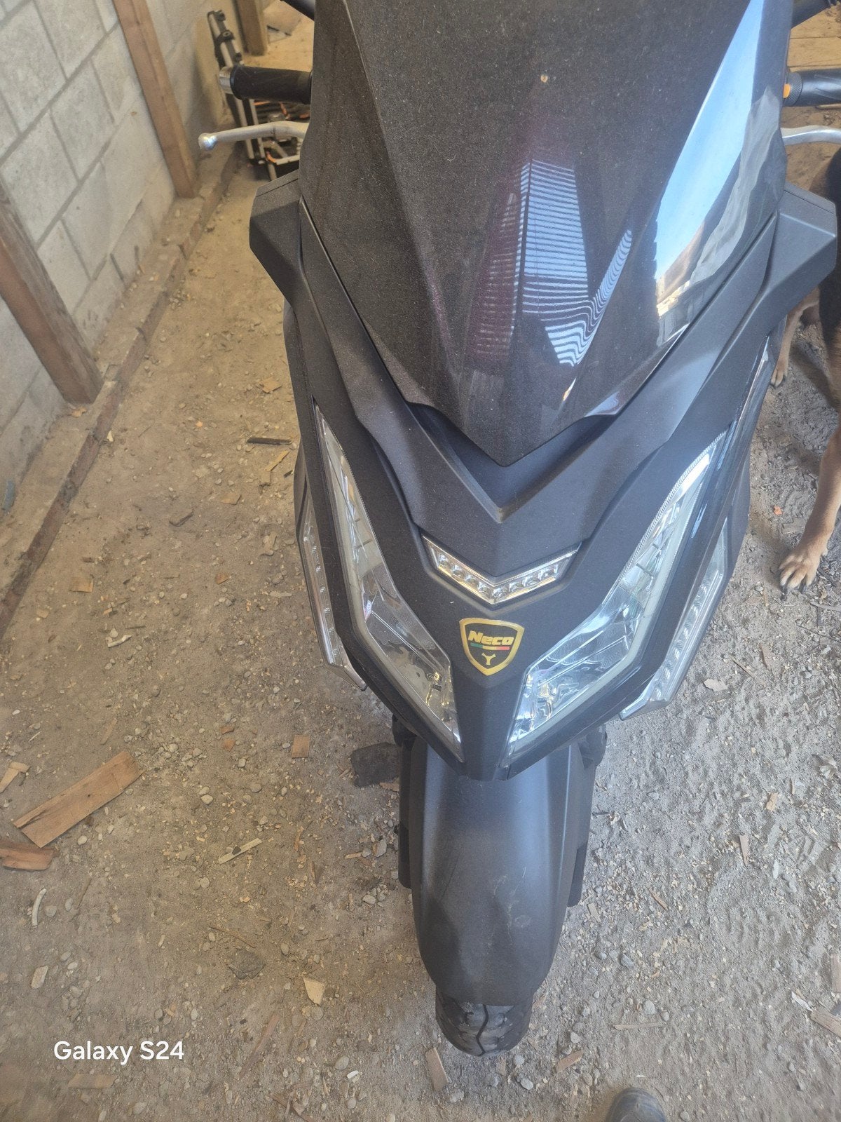 neco alexone 125cc, Motos, Enlèvement
