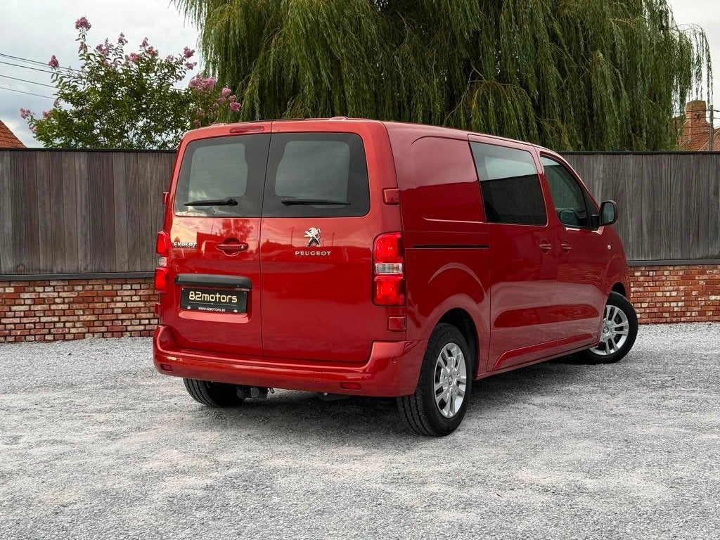peugeot Expert/2.0 HDI/EAT8/Attelage/Carplay/177 ch/89000 km, Autos, Rouge, Achat, Euro 6, Entreprise