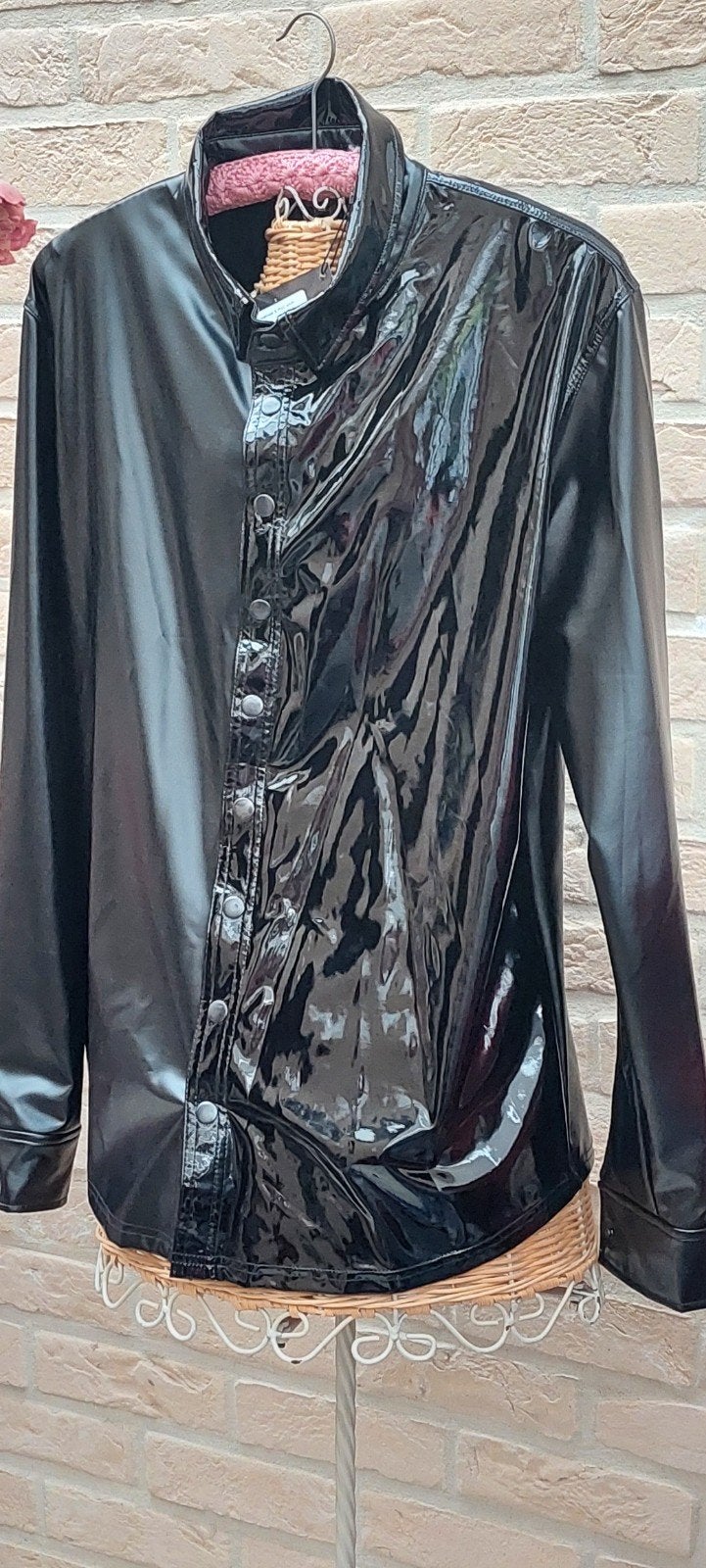 Nieuwe jas (hemd) xxl noir, Kleding | Dames, Grote Maten, Noir, Ophalen of Verzenden, Nieuw, Zwart