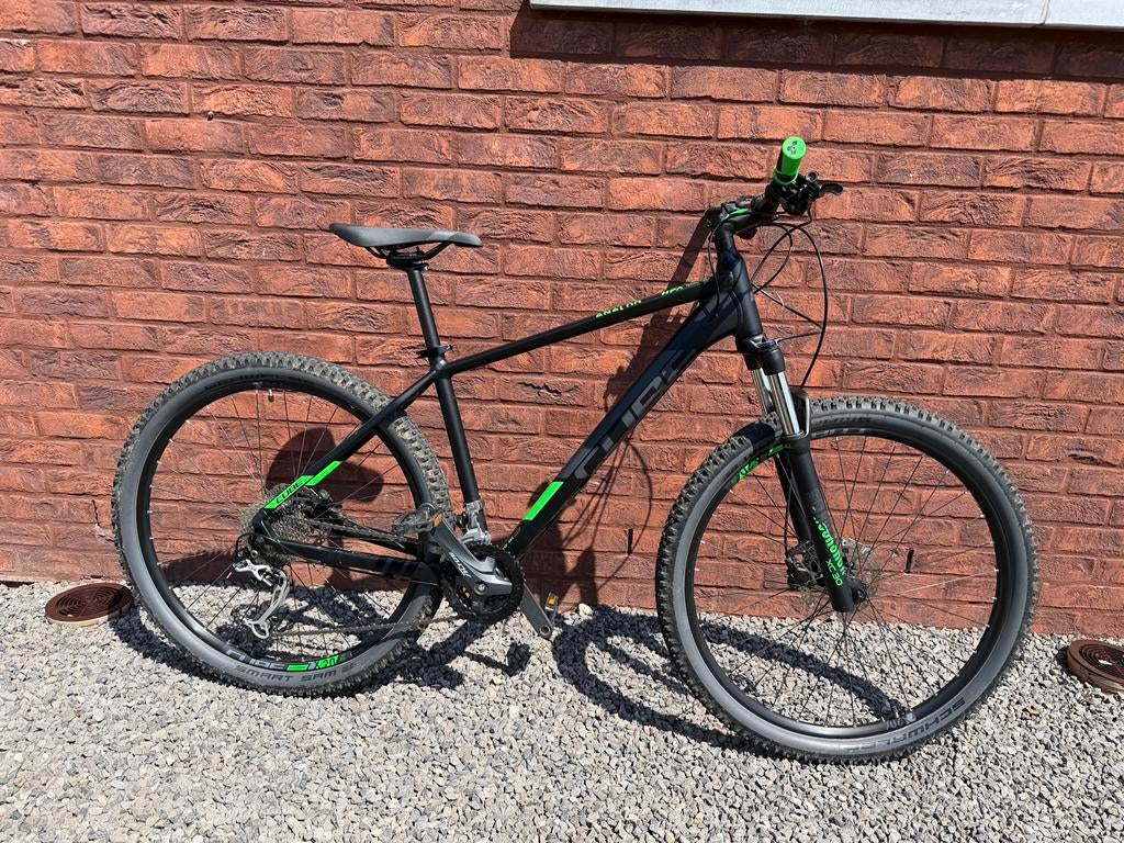 Velo VTT CUBE Analog 27,5 année 2019, Fietsen en Brommers, Ophalen, Zo goed als nieuw, Schijfrem