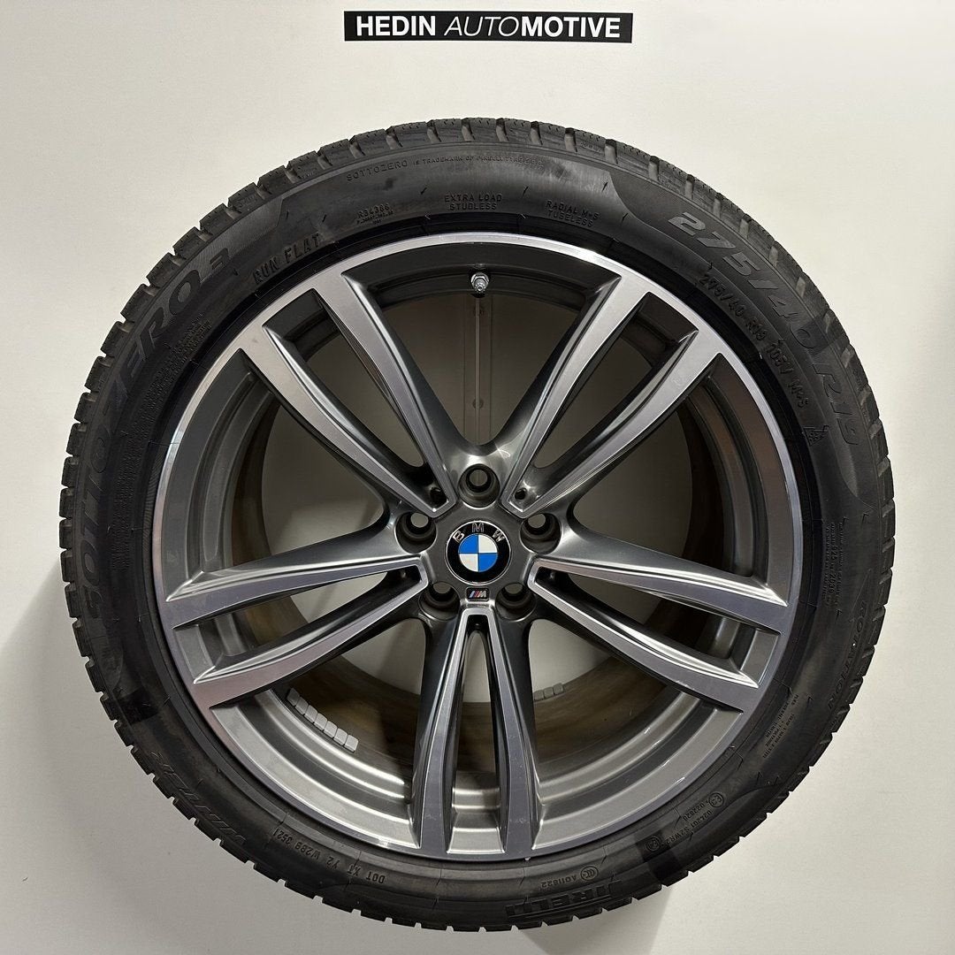 BMW 6GT/-7-serie (G32/G11/G12) Styling 647M RDCI 19'' Winter, Pneus et Jantes, Pneus hiver, Véhicule de tourisme, -
