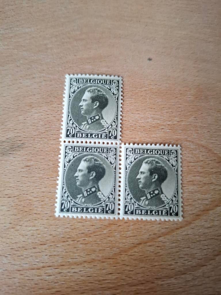 1935 Léopold III OBP 262, Timbres & Monnaies, Timbres | Europe | Belgique, Enlèvement ou Envoi, Non oblitéré, Gomme originale