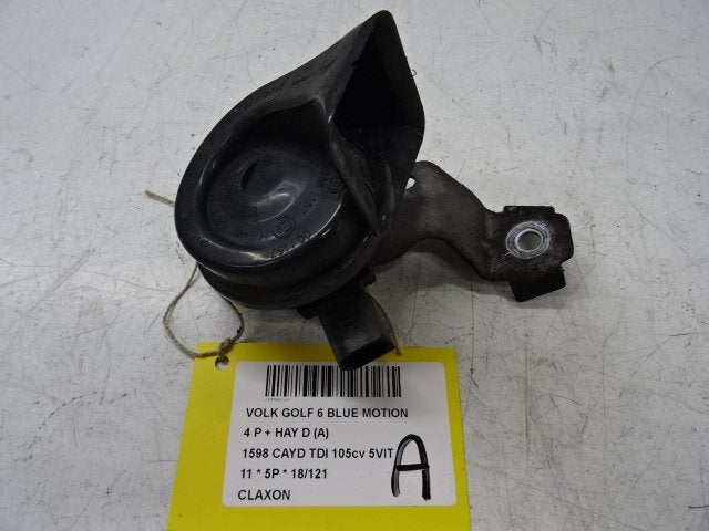 CLAXON Volkswagen Golf VI (5K1) (01-2008/11-2013) (A046466), Gebruikt, Volkswagen