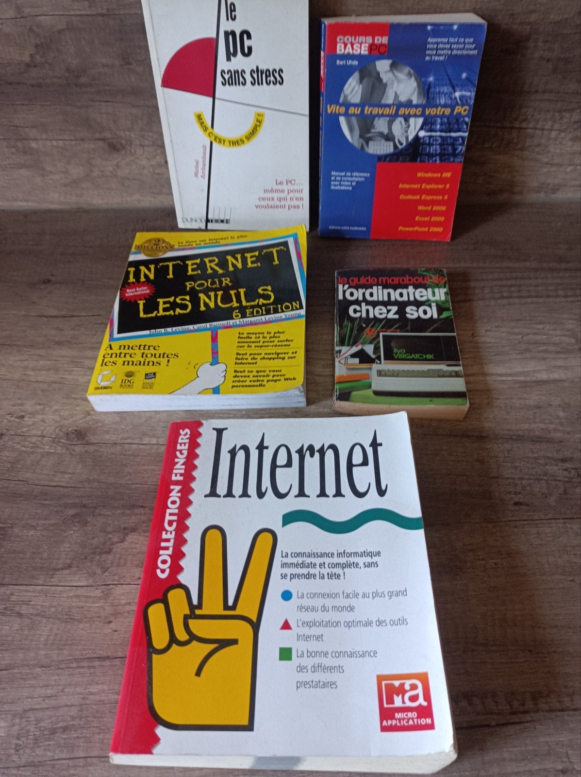 livres informatique,pc.., Boeken, Advies, Hulp en Training, Ophalen of Verzenden