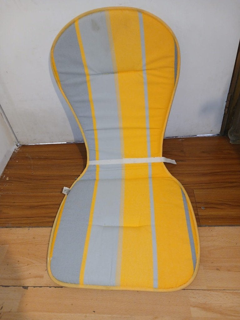 Coussins matelassés pour chaises de jardin, Jardin & Terrasse, Chaises de jardin, Enlèvement ou Envoi, Utilisé