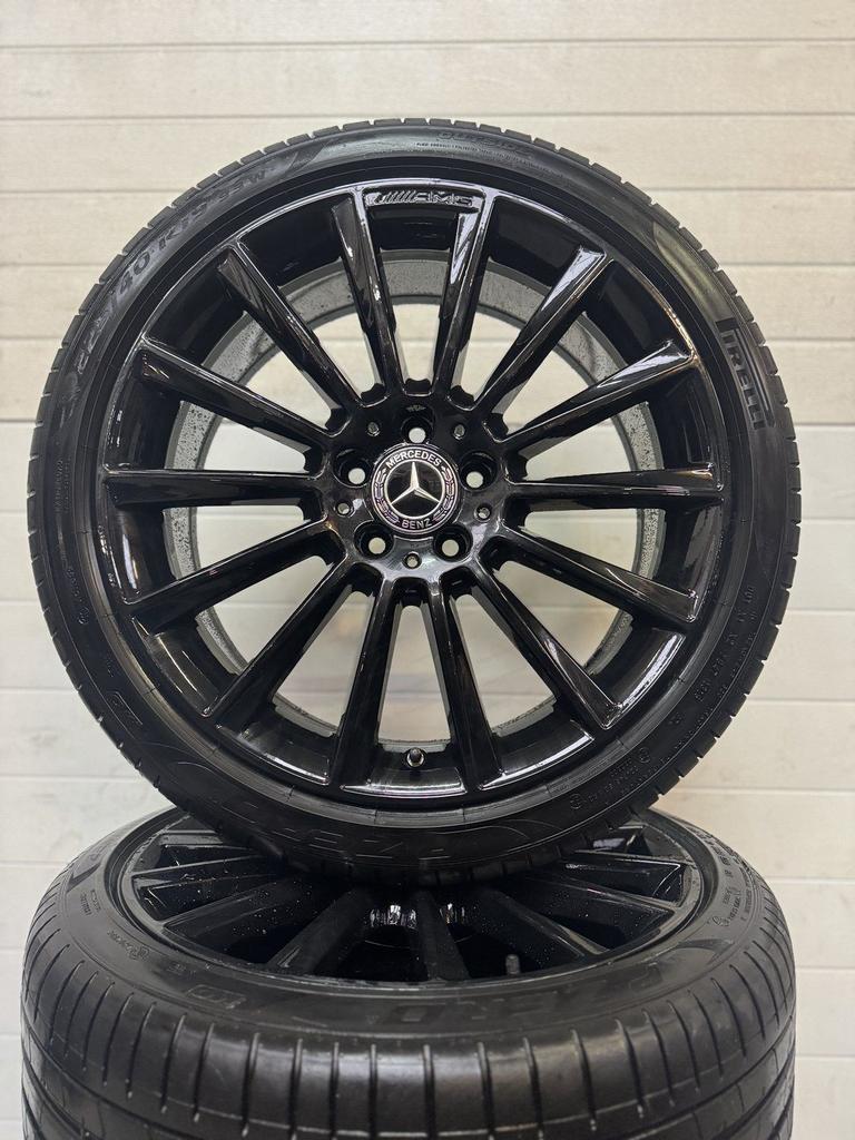 NIEUW 19’’VELGEN AMG C LASSE W205 ZOMERBANDEN, Auto-onderdelen, Banden en Velgen, Banden en Velgen, Zomerbanden, 19 inch, 245 mm
