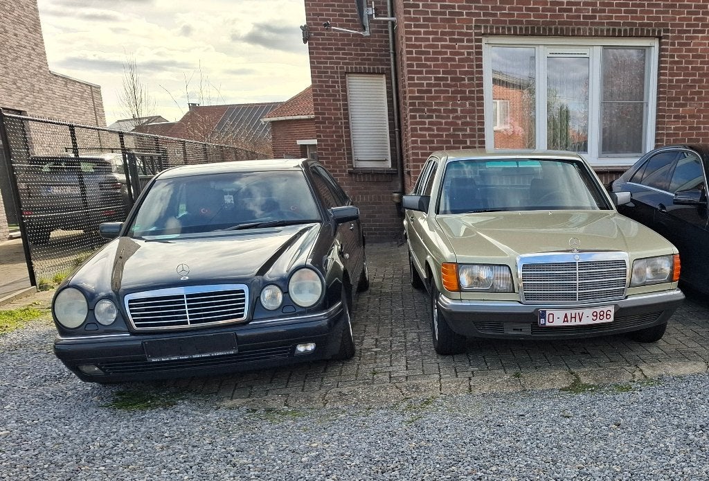 Mercedes Benz  2 samen Te Koop, Auto's, Automaat, Particulier, LPG, Te koop
