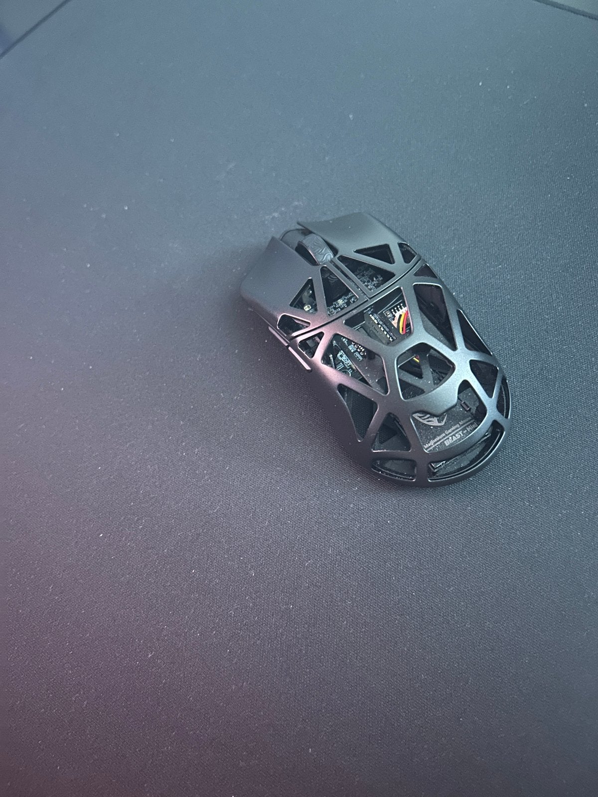 Wlmouse mini pro, Informatique & Logiciels, Souris, Comme neuf, Enlèvement
