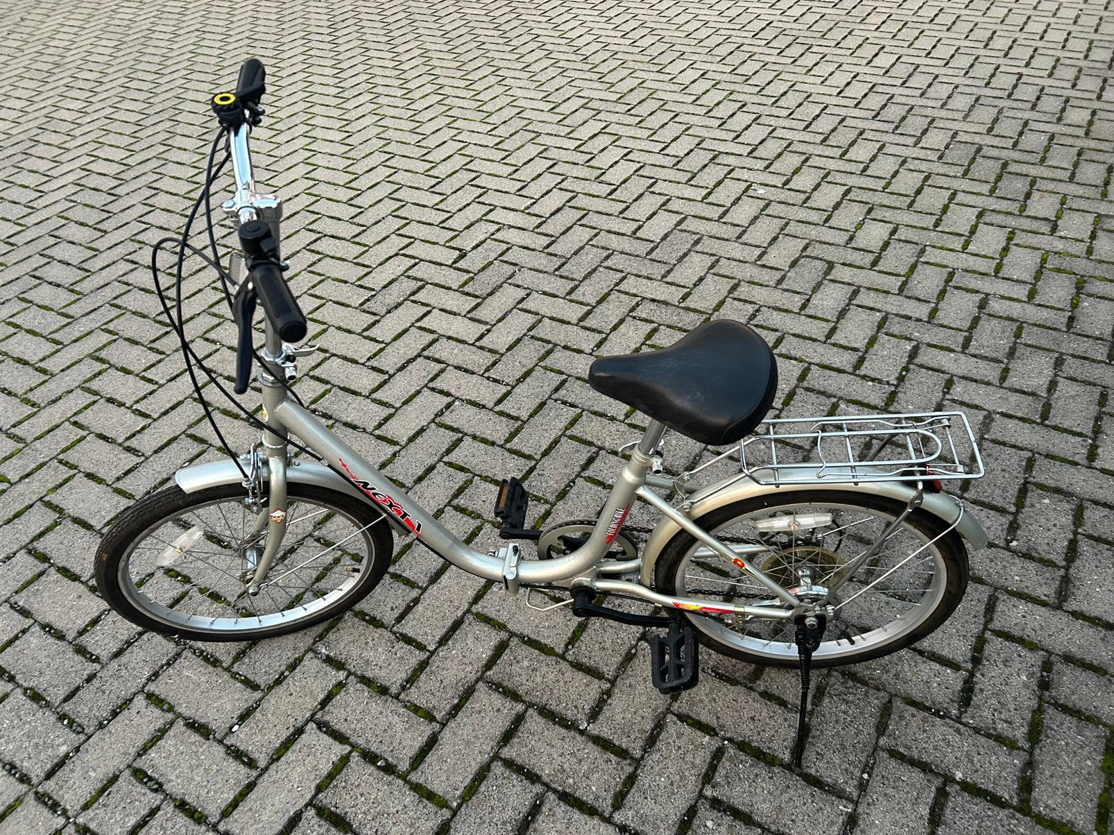 Vouw Plooifiets, Ophalen, Zo goed als nieuw