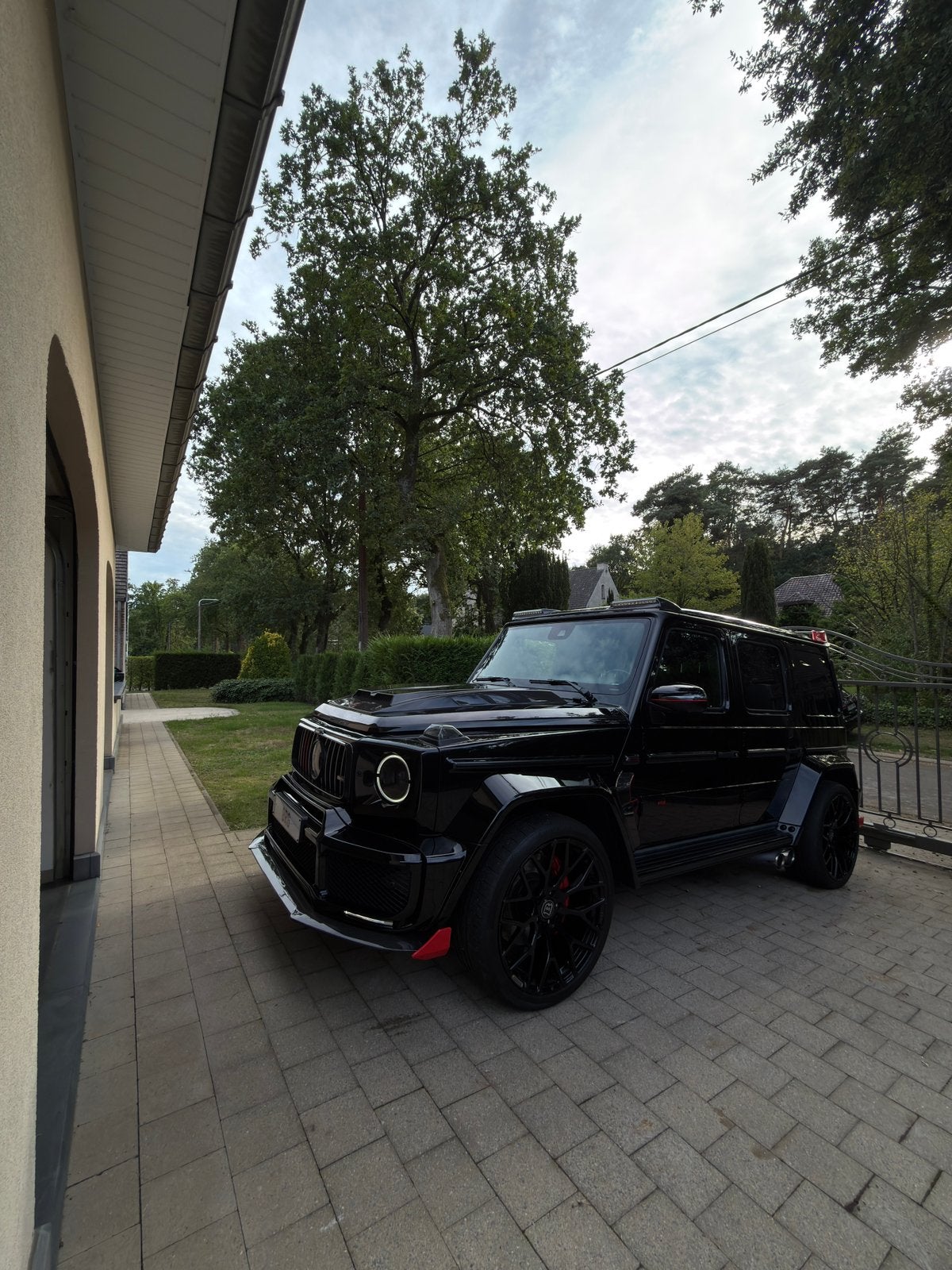 Mercefes G63/ G800 Widestar, Auto's, Automaat, Achterwielaandrijving, G-Klasse, Zwart