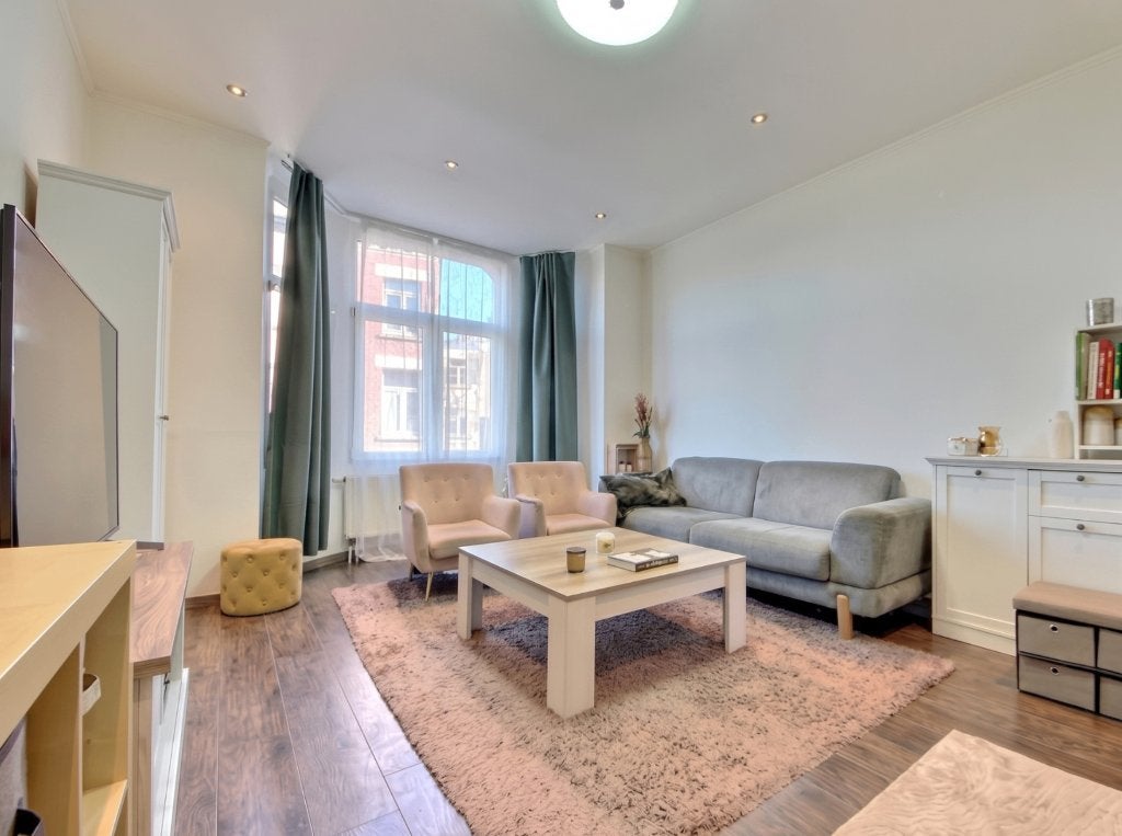 Appartement 2 chambre à louer, Immo, 50 m² ou plus, Bruxelles