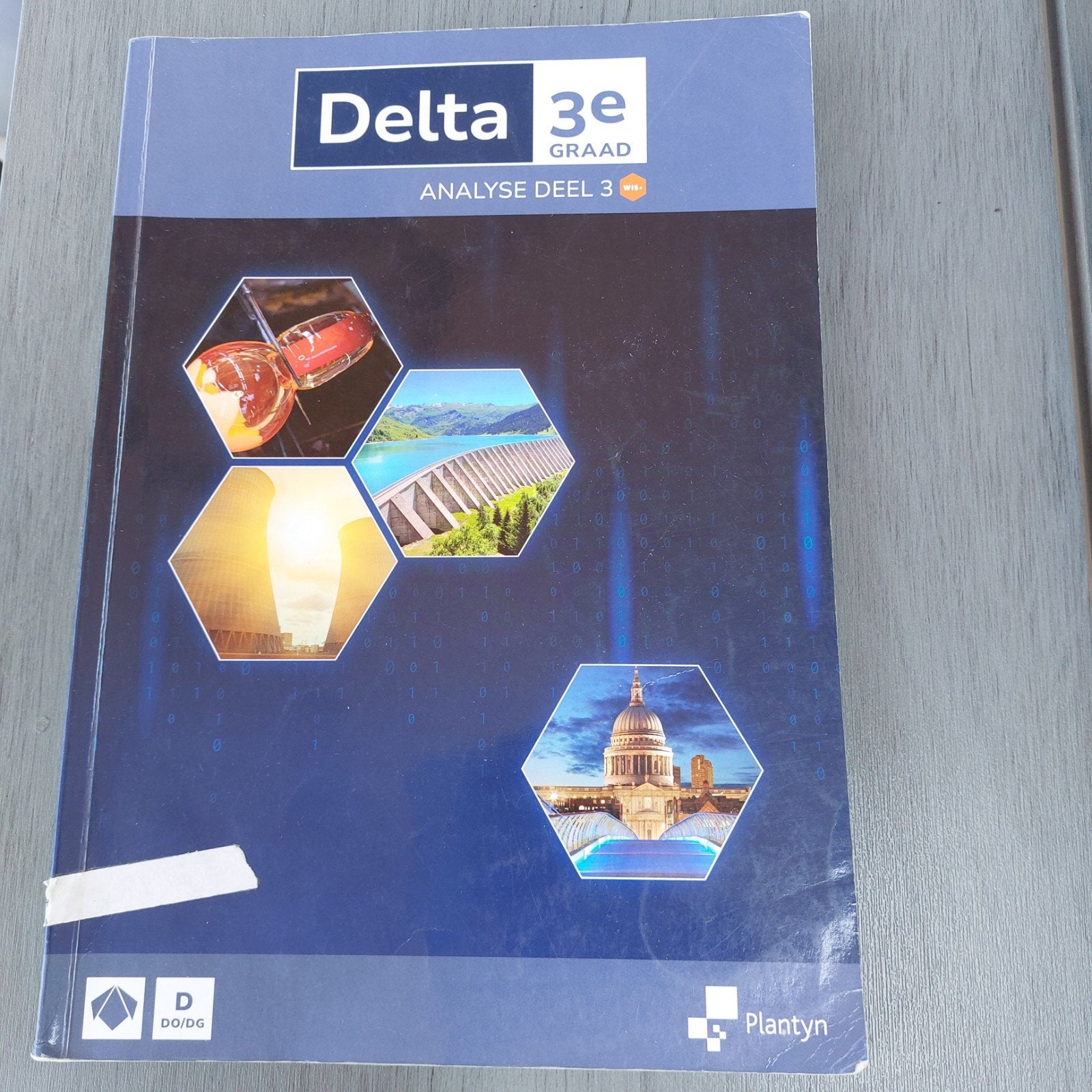 Delta - 3e graad analyse 3, Gelezen, ASO, Wiskunde A, Ophalen of Verzenden