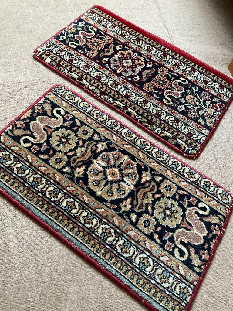 Petits Tapis de sol, Antiquités & Art, Enlèvement
