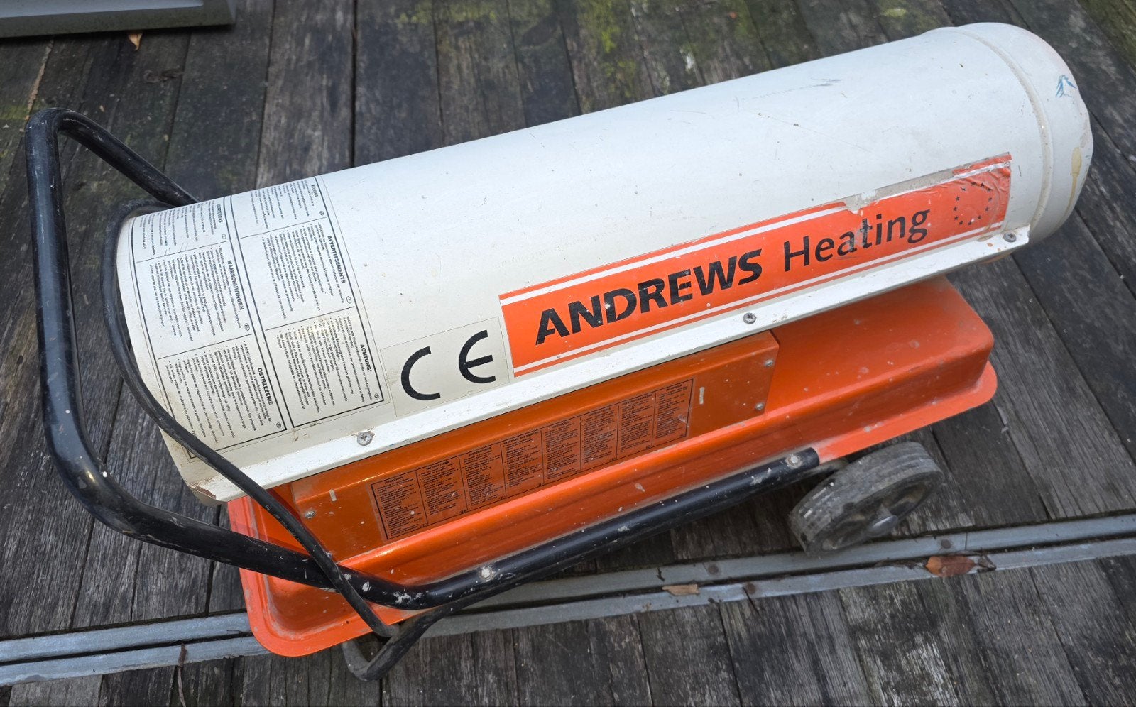 Warmte Kanon - Voor Handige Harry, Tuin en Terras, Ophalen