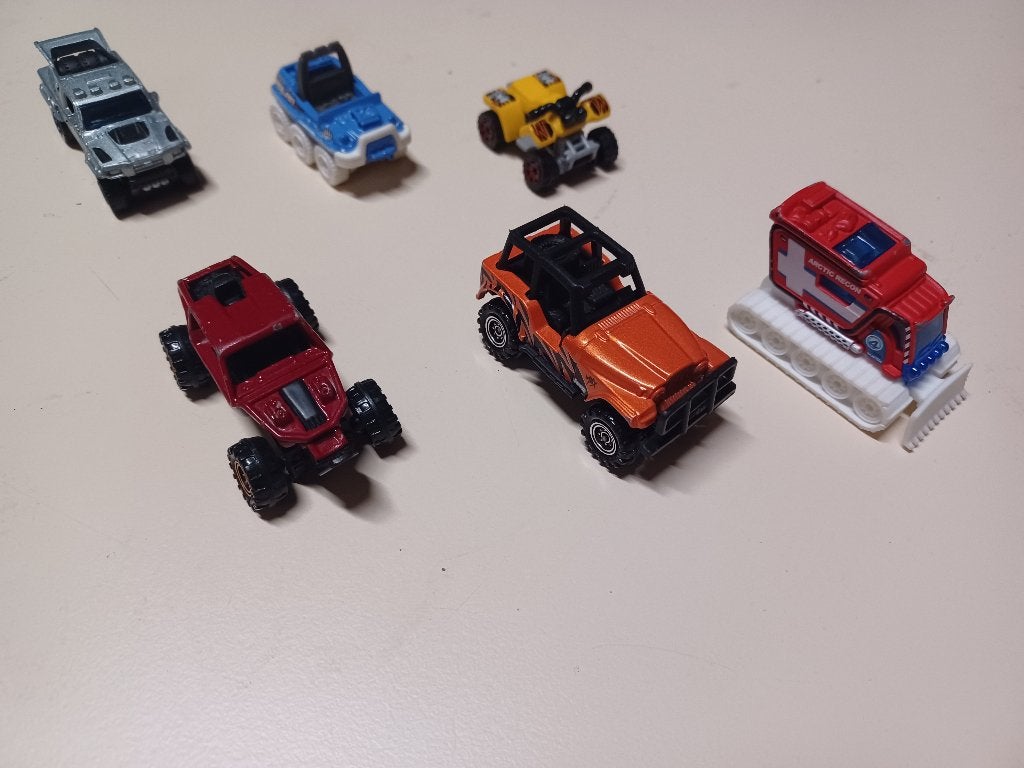 Matchbox Mattel lot - schaal 1/64, Ophalen, Gebruikt