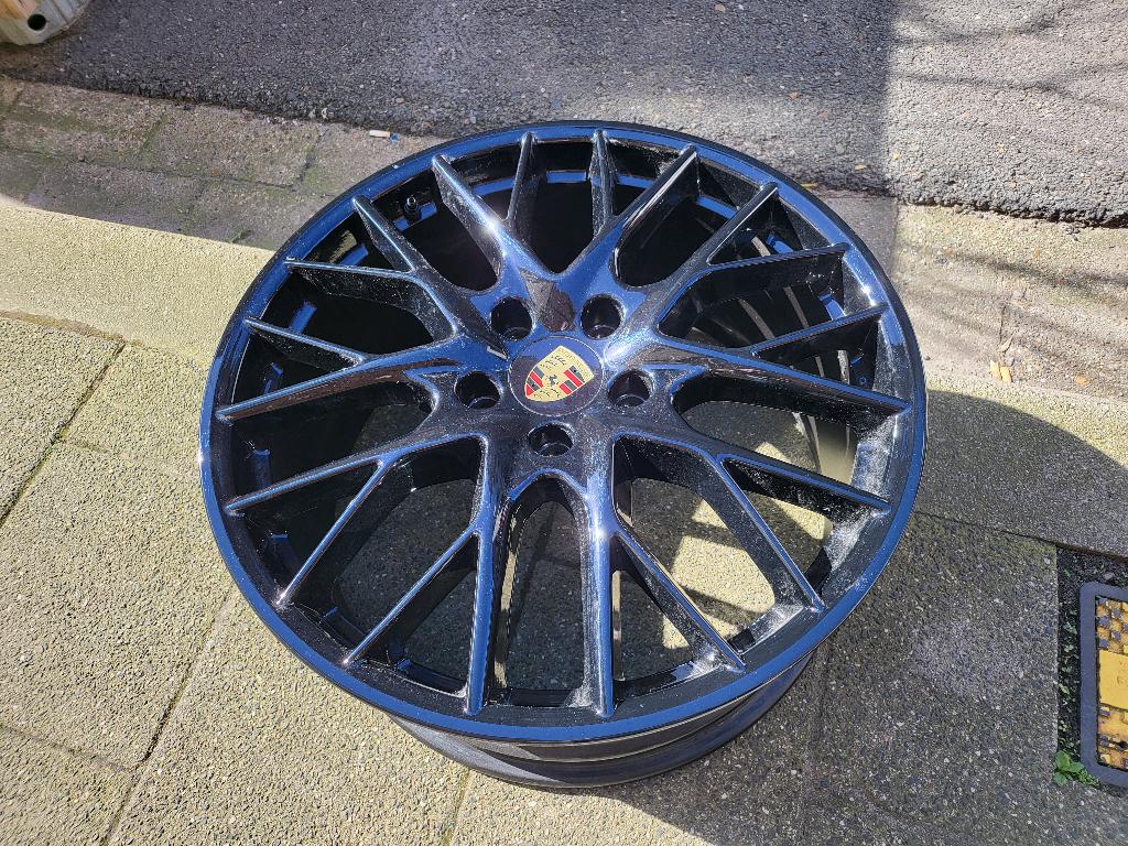 Porsche Krasvrij Originele Panamera velgen, Autos : Pièces & Accessoires, Pneus & Jantes, Neuf, Pneus et Jantes, 4 Saisons, Véhicule de tourisme
