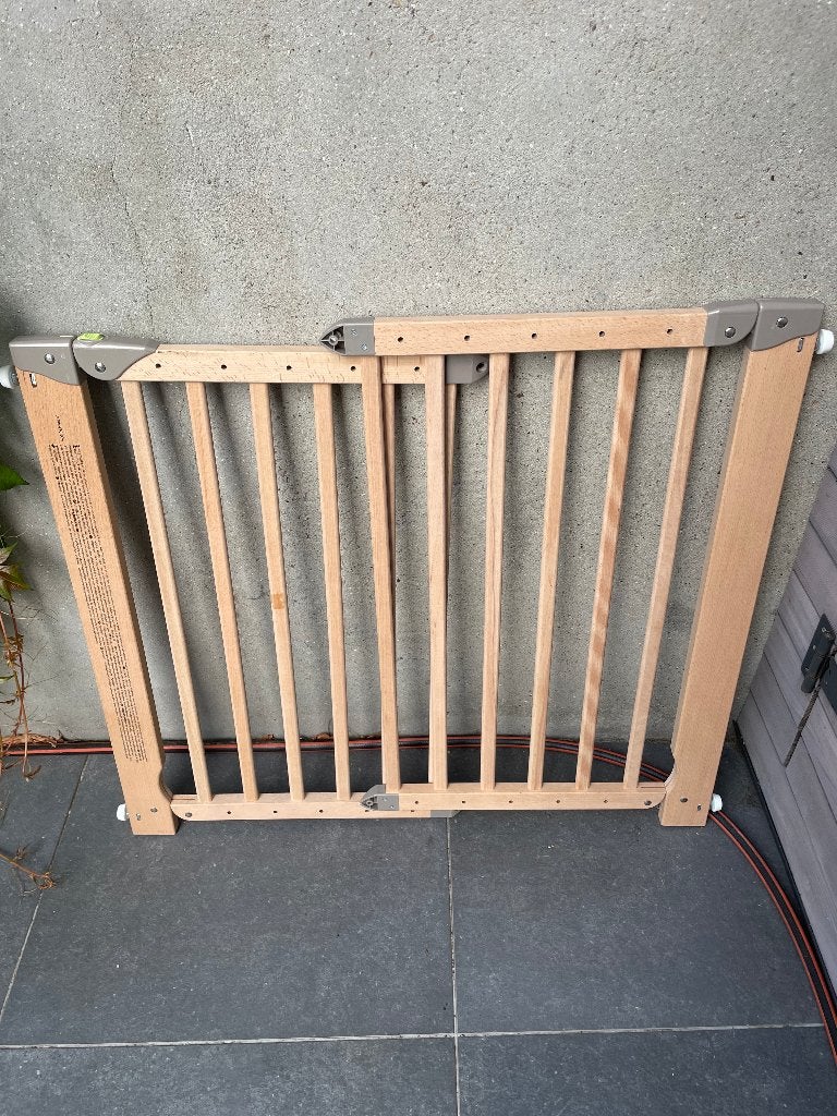 Veiligheidshek hout NIEUW, Ophalen, Nieuw