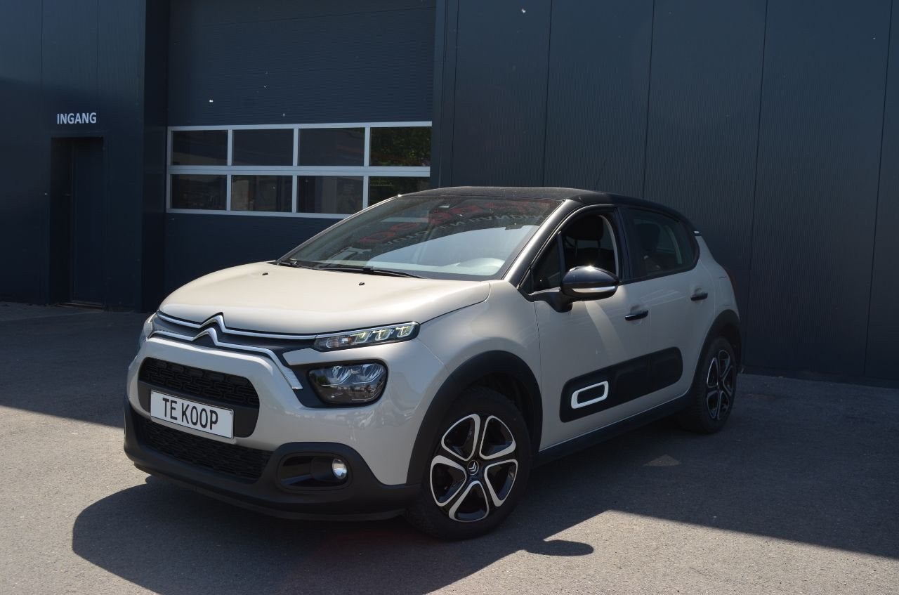 Citroën C3 NAV/AUT AIRCO/CAMERA, Autos, Citroën, Argent ou Gris, Achat, Euro 6, Entreprise