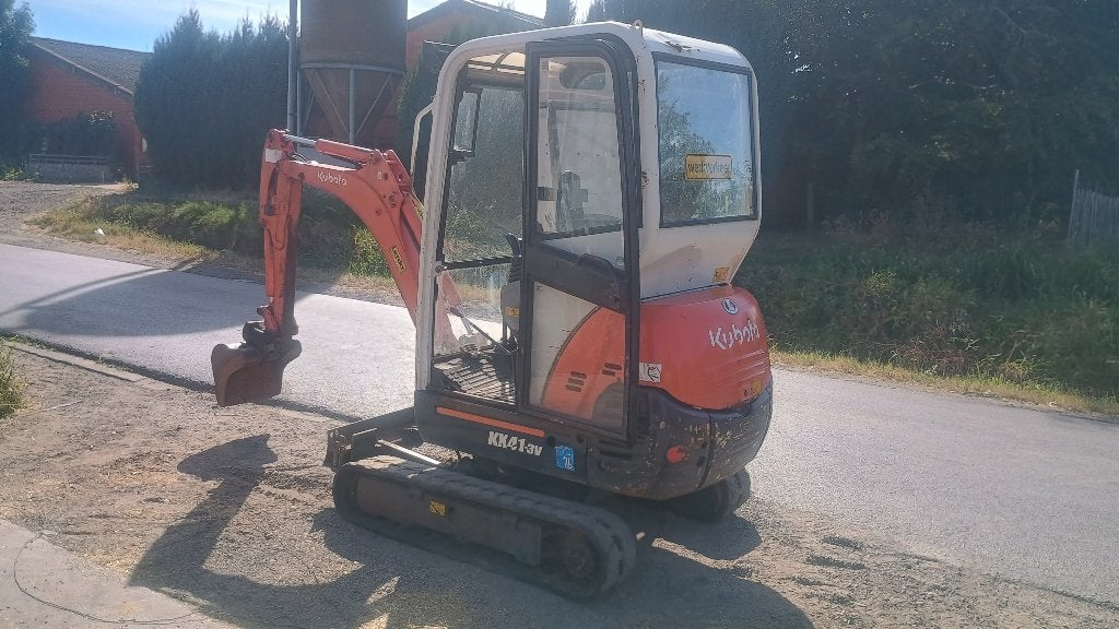 Minigraver Kubota KX 41, Doe-het-zelf en Bouw, Gereedschap | Overige machines, Ophalen, Gebruikt