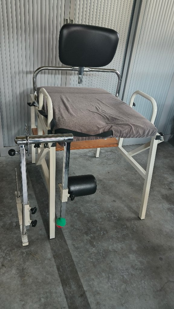 Gymna kniependel, Ophalen, Gebruikt, Metaal, Overige typen