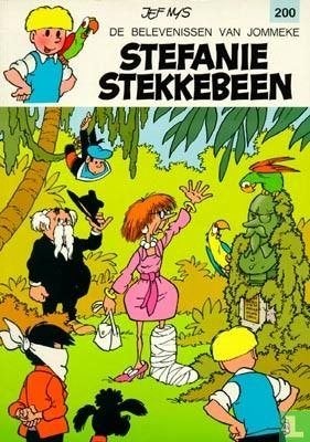 stefanie stekkebeen nr 200, Boeken, Eén stripboek, Ophalen of Verzenden, Nieuw, Jef Nys.