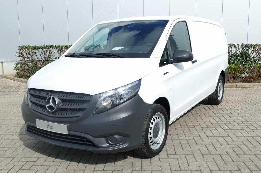 Mercedes-Benz eVito Panel Van L2, Autos, Neuf, 48 ch, Achat, 3 places
