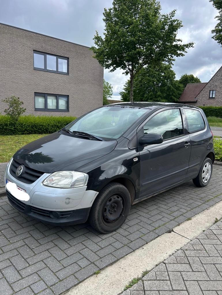 Volkswagen fox, Auto's, Volkswagen, Particulier, Fox, Benzine, 3 deurs, Handgeschakeld, Grijs, Stof, Ophalen