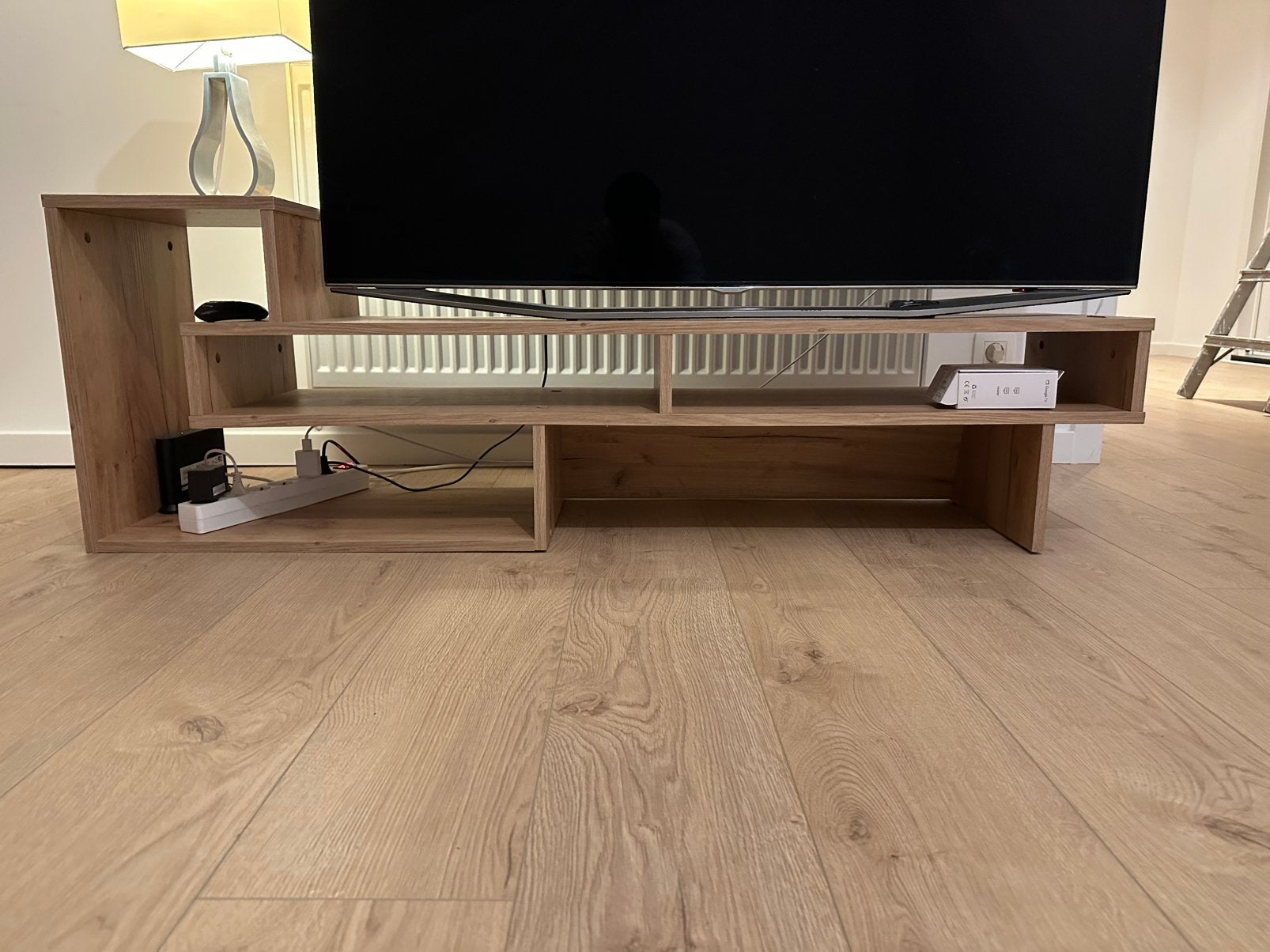 Meuble TV en bois, Maison & Meubles, 25 à 50 cm, Moins de 100 cm, Comme neuf, 100 à 150 cm