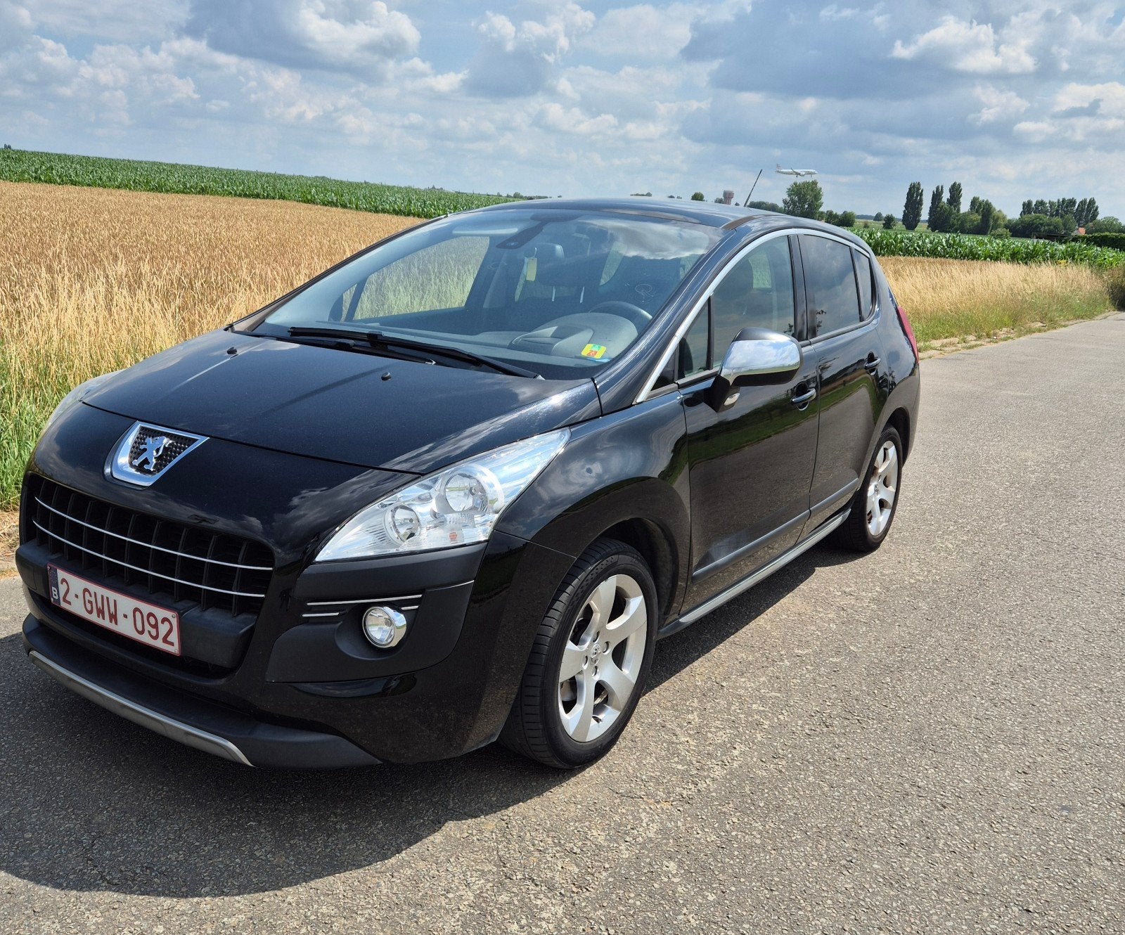 Peugeot 3008 • 2011 • 140.000 km • 1.6i • marchand/export, Autos, Peugeot, Cuir, Euro 5, Boîte manuelle, Noir