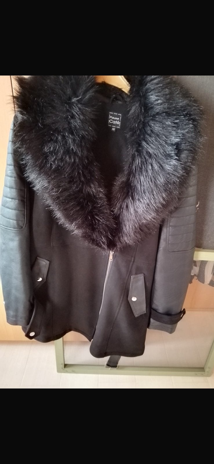 Winterjas, Kleding | Dames, Ophalen, Zo goed als nieuw, Maat 46/48 (XL) of groter