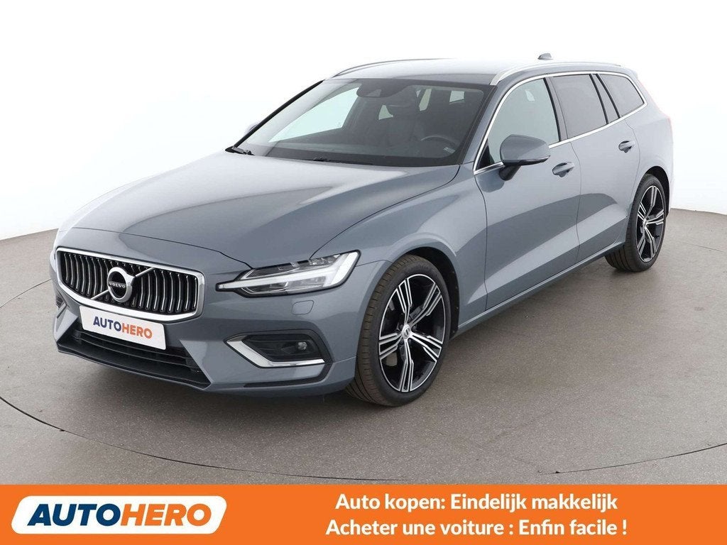 Volvo V60 2.0 B4 Mild-Hybrid Inscription (bj 2021), Auto's, Volvo, 197 pk, 145 kW, Gebruikt, 1969 cc