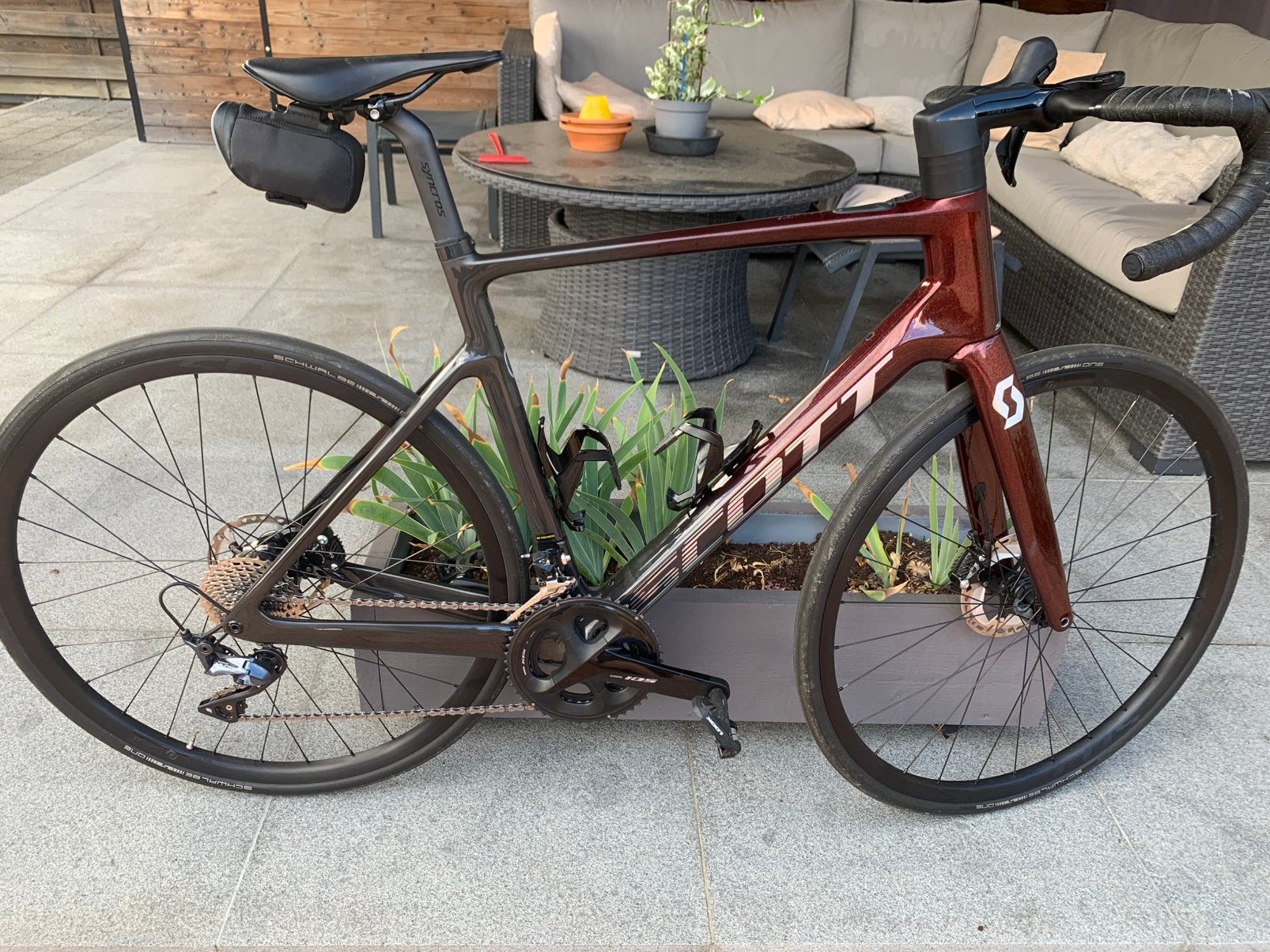 Vélo de route, 10 à 15 vitesses, Comme neuf, Enlèvement, 53 à 57 cm