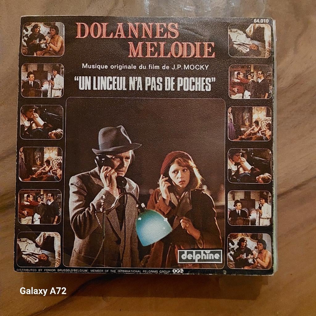 paul de senneville dollanes melodie, Gebruikt, 7 inch, Single, Ophalen of Verzenden