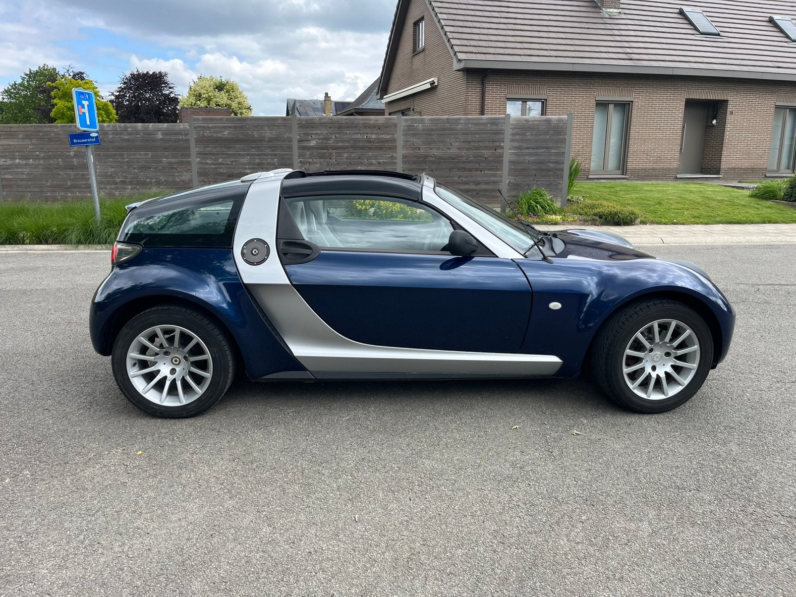 Smart roadster automatique 82 cv 139000 km 07/2006, Autos, Smart, Particulier, Achat, Roadster, ABS, Airbags, Air conditionné