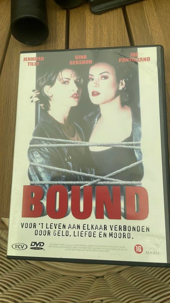 Dvd bound, Enlèvement, Comme neuf