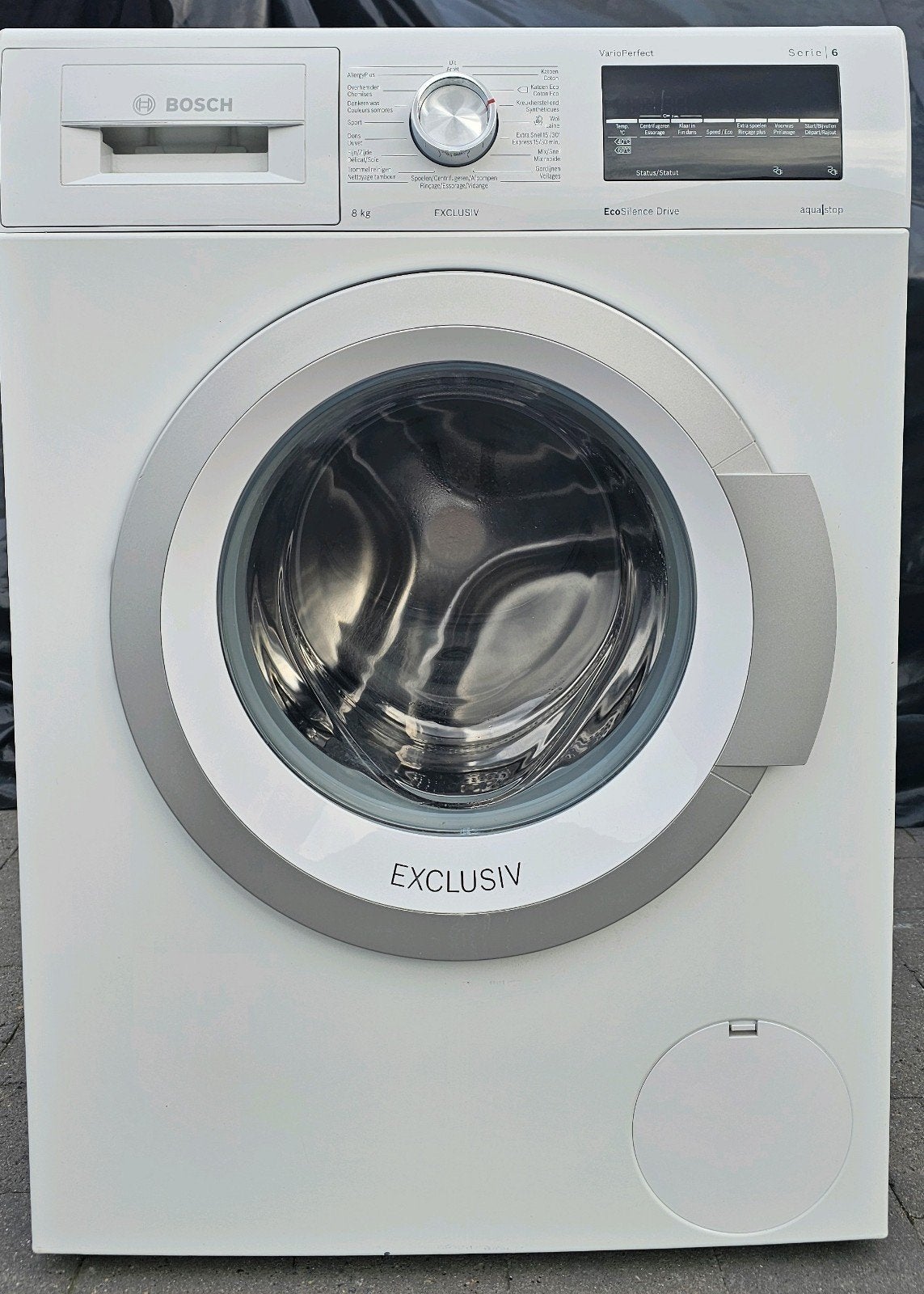 Bosch wasmachine 8KG A++ serie 6 EXCLUSIV, Elektronische apparatuur, Ophalen, 8 tot 10 kg, Zo goed als nieuw, Energieklasse A of zuiniger