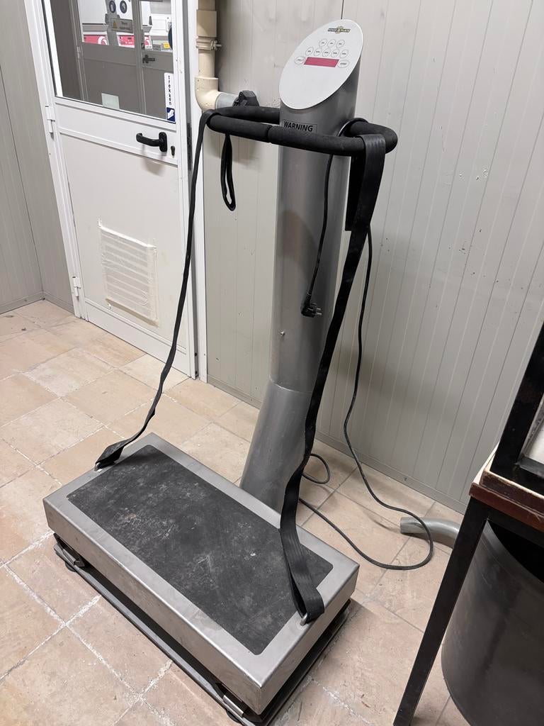 Powerplate, Enlèvement, Utilisé