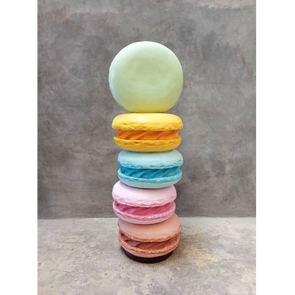 MACAROON — Image publicitaire en macaron 48 x 48 x 150, Enlèvement, Neuf