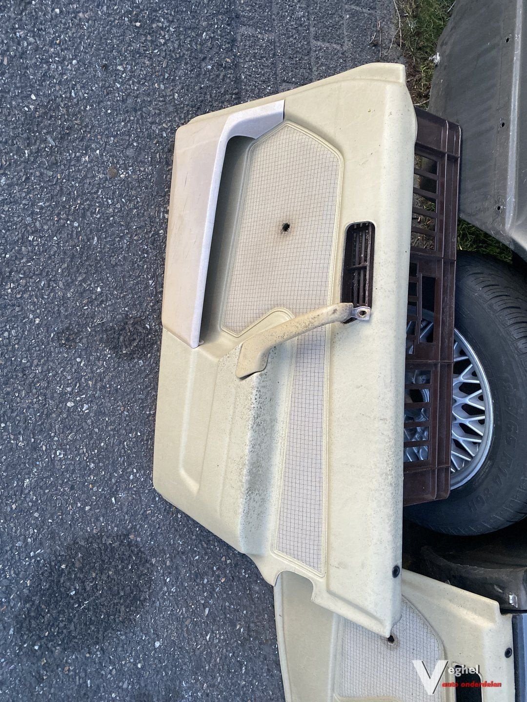 Mercedes W201 1983-1988 Deurpaneel, -, Utilisé, -, -