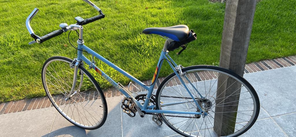 Vintage dames sportfiets, Ophalen, Zo goed als nieuw