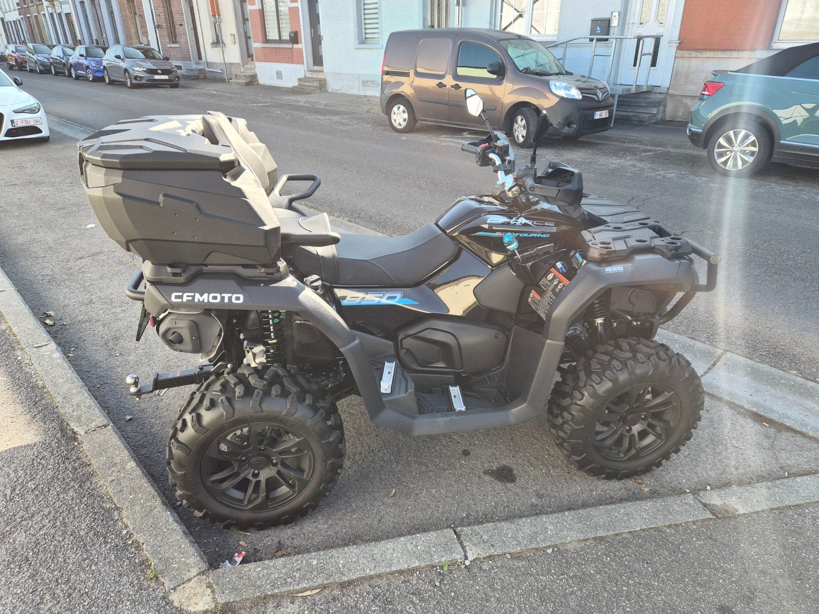 cfmoto 850, Motos